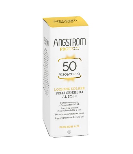 ANGSTROM LOZIONE P SENS SPF50