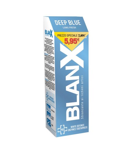 BLANX PRO DEEP BLUE DENTIF 75M