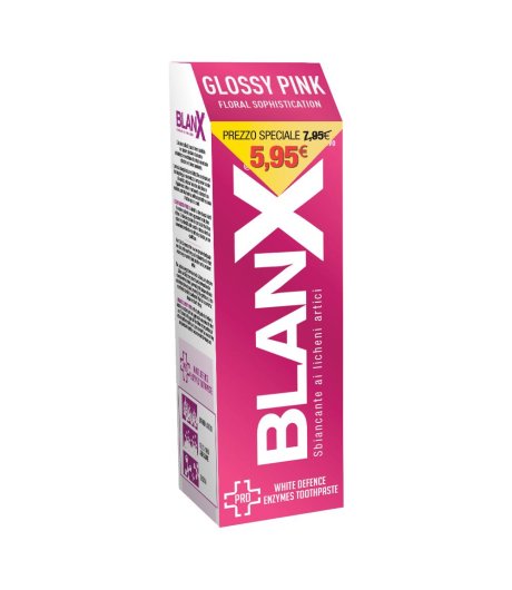 BLANX  PRO GLOSSY PINK 75ML