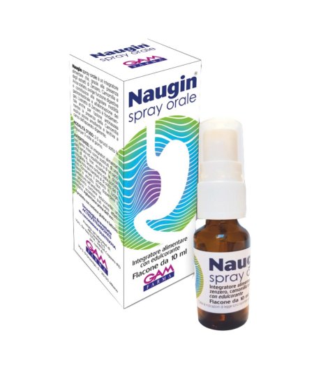 NAUGIN SPRAY ORALE 10ML