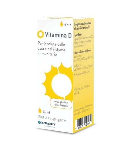 Vitamina D Liquido 30ml