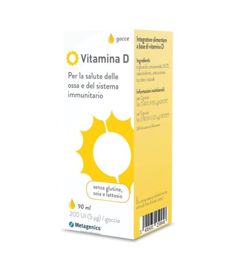 Vitamina D Liquido 90ml