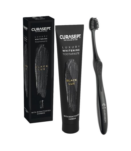 CURASEPT BLACK LUX DENTIF+SPAZ