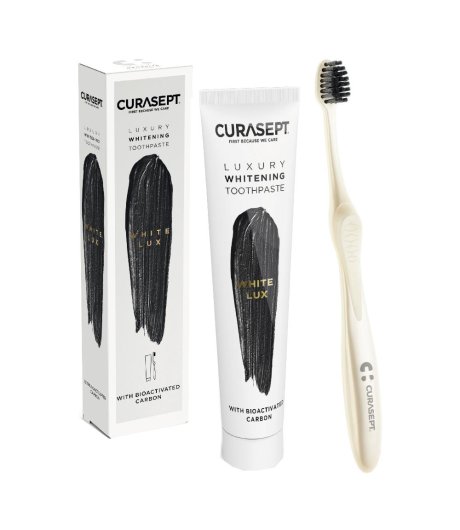 CURASEPT WHITE LUX DENTIF+SPAZ