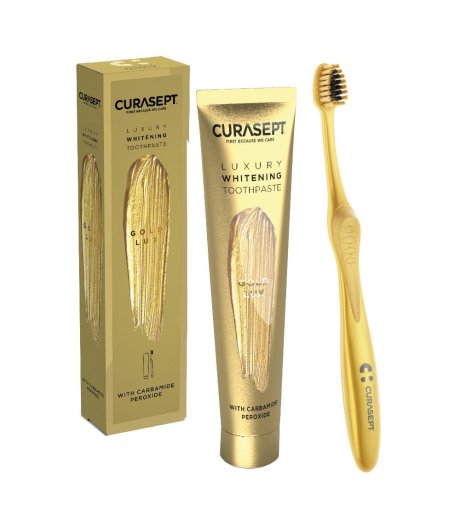 CURASEPT GOLD LUX DENTIF+SPAZZ