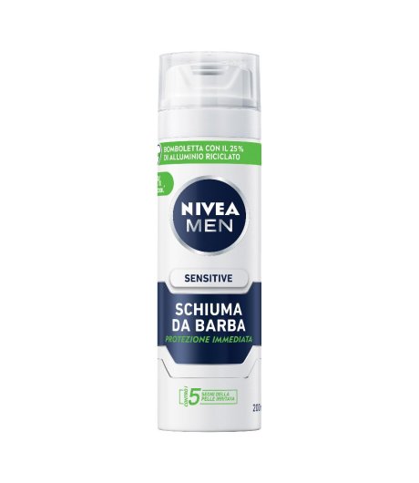 NIVEA FOR MEN S/BARBA S 200 ML