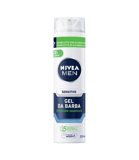 NIVEA FOR MEN GEL SENSITIVE 200 ML