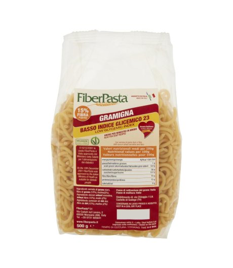 FIBERPASTA GRAMIGNA BASSO IND