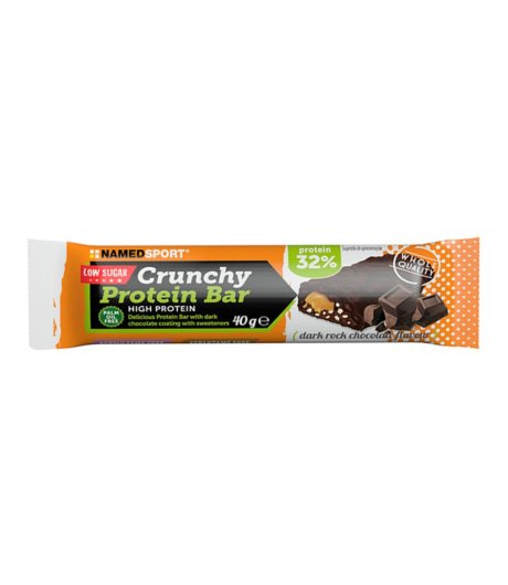 Crunchy Proteinbar Dark Ch 40g