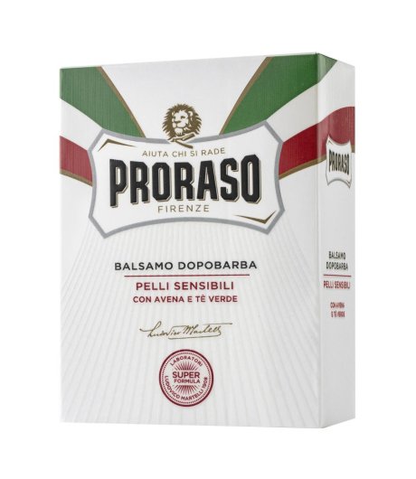 PRORASO BALS D/BARBA P/SENS 10