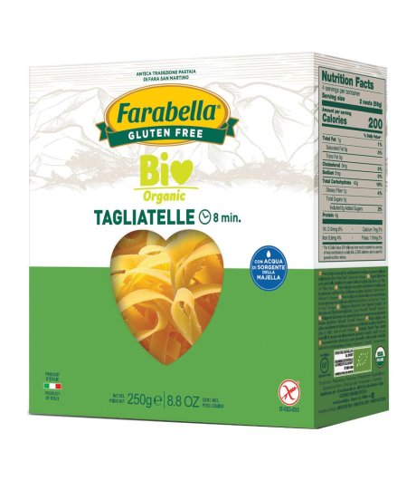 FARABELLA BIO Pasta Tagliat.