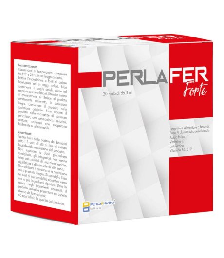 PERLAFER FORTE 20F 5ML