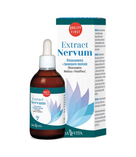 EXTRACT NERVUM N/F 50ML ERBAVI