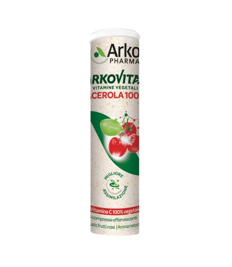 ARKOVITAL ACEROLA 1000 15CPR