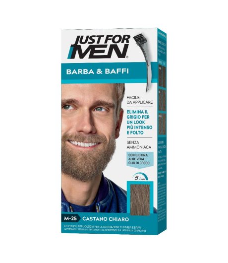 JUST FOR MEN BARBA E BAFFI 25 C/CH