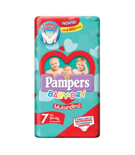 PAMPERS BD MUT XXL 14PZ 0154<