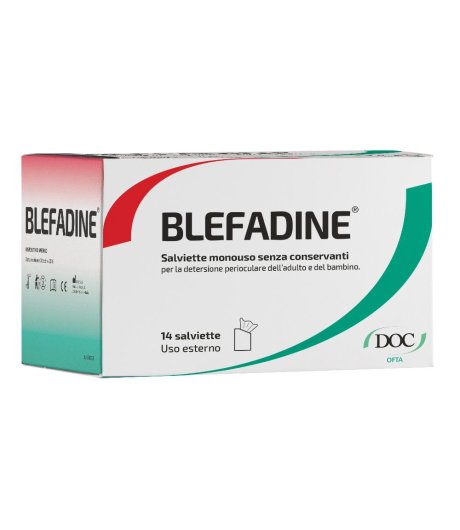 BLEFADINE SALVIETTE MONOUSO14P