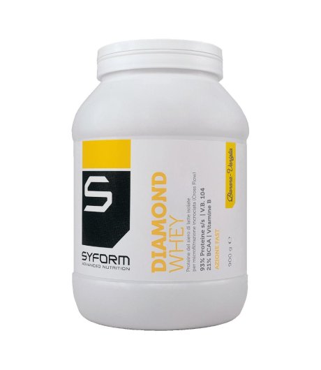 DIAMOND WHEY BANANA/VANIGLIA 5