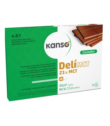 KANSO DELI Cacao MCT 21% 100g