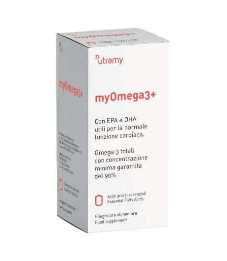 MYOMEGA3+ 60PRL GELAT ALIM