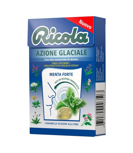 RICOLA Azione Glaciale S/Z 50g