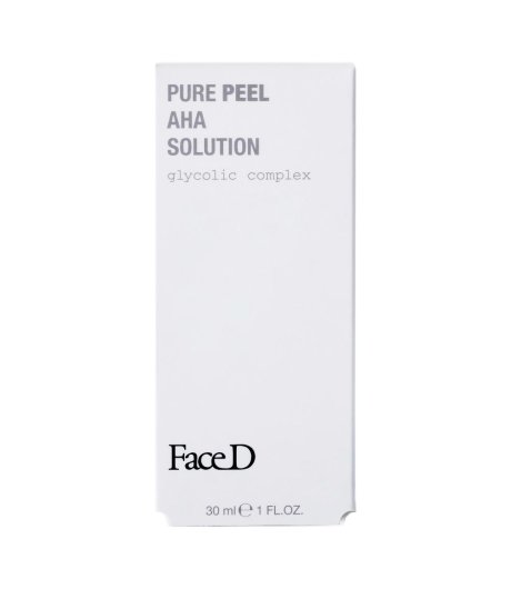 Face D Pure Peel Soluzione Aha