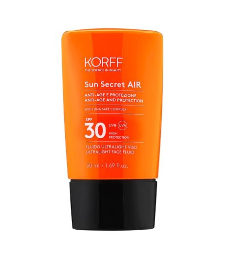 KORFF SUN AIR VISO SPF30 50ML