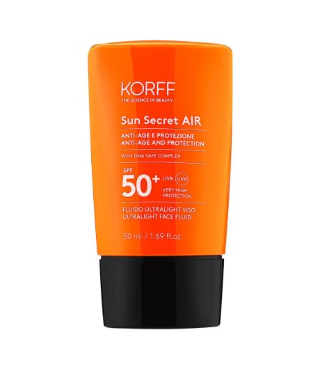 KORFF SUN AIR VISO SPF50+ 50ML