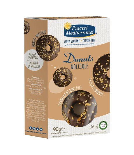 PIACERI MEDIT DONUTS WHITE 90G