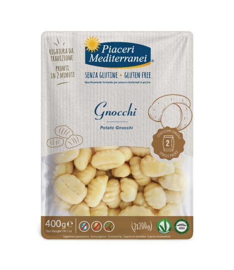 Piaceri Medit Gnocchi 400g