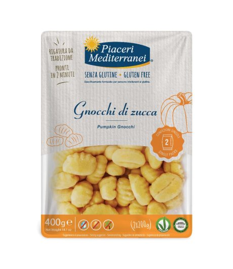 PIACERI MED.Gnocchi/Zucca 400g