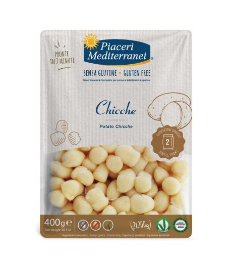 PIACERI MEDIT CHICCHE 400G