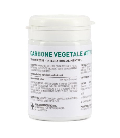 CARBONE VEG.ATT.50Cpr OLCELLI