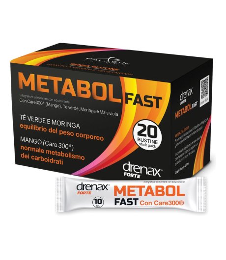 DRENAX METABOL FAST 20 STICK P