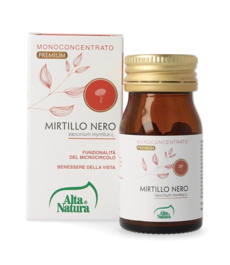 MIRTILLO NERO  60CPR TERRANATA