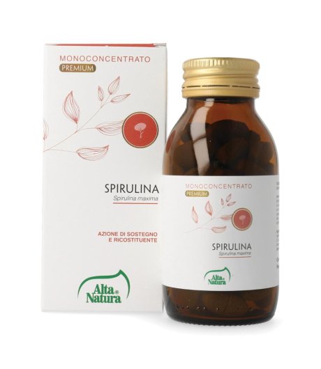 Spirulina 60cpr Terranata