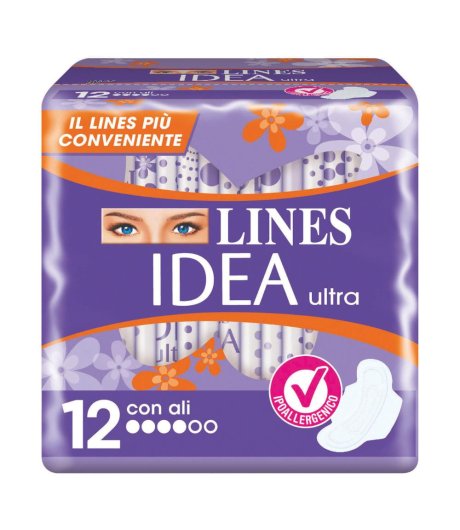 IDEA ULTRA GIORNO C/ALI 12PZ