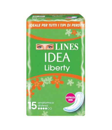 LINES IDEA LIBERTY ANAT 15PZ