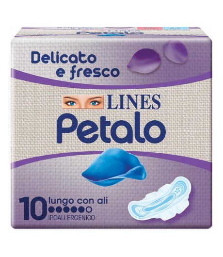 LINES PETALO BLU LU C/ALI 10PZ