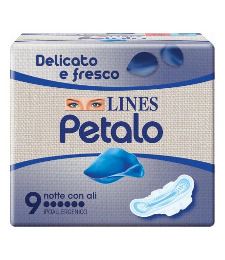 LINES PETALO BLU NOTTE 9PZ