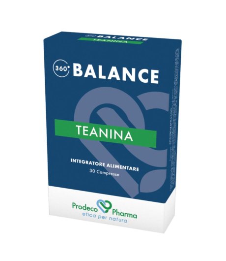 360 Balance Teanina 30cpr