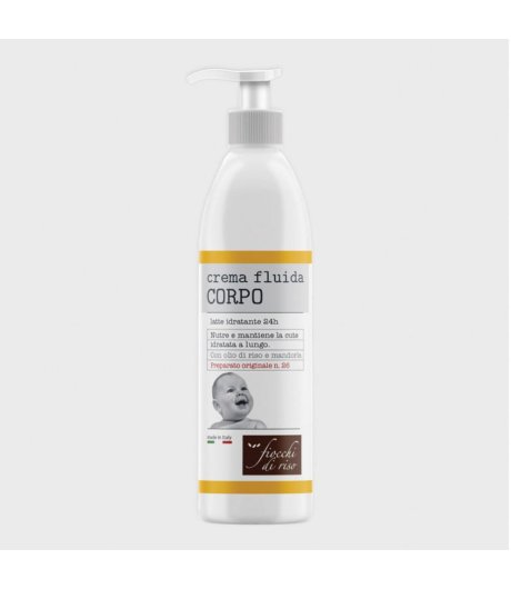 CREMA FLUIDA CORPO IDRAT FDR