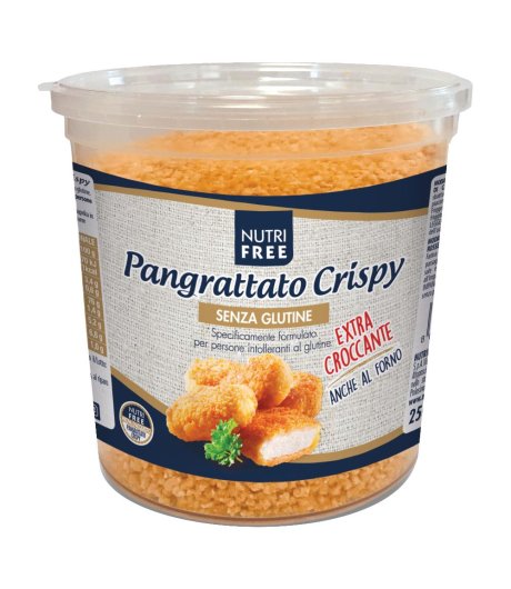 NUTRIFREE PANGRATTATO CRISPY