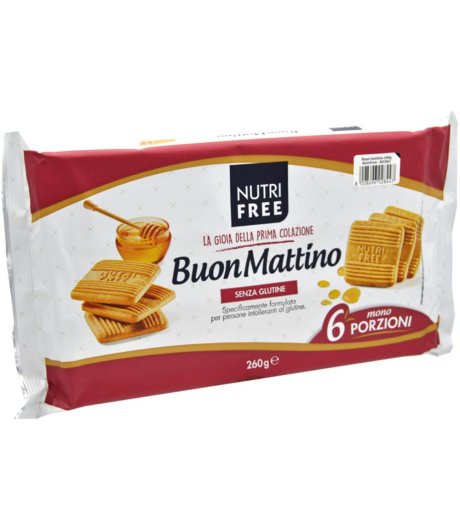 NUTRIFREE BUON MATTINO 260G