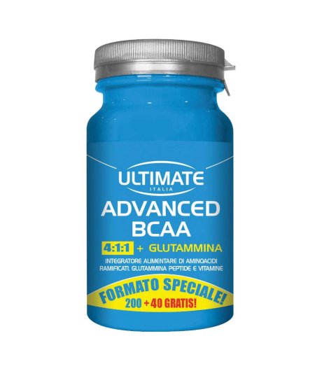 ULTIMATE ADVANCED BCAA 240CPR