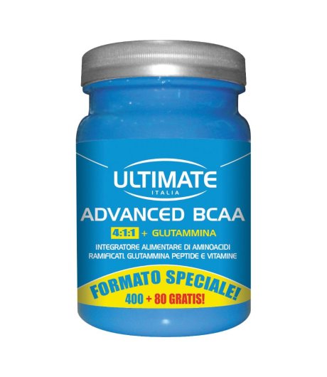 ADVANCED BCAA 400 Cpr 518g