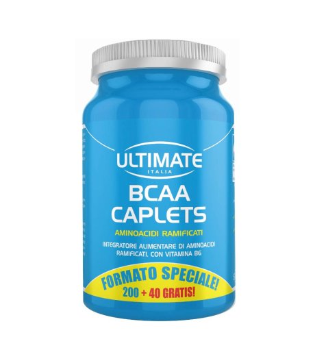 ULTIMATE BCAA200 CAPL 240CPR