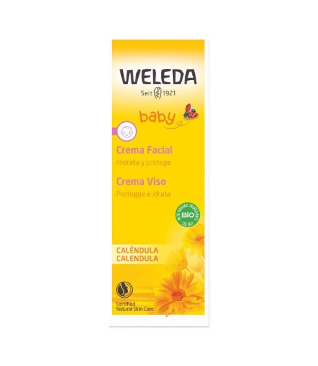 Crema Viso Calendula 50ml