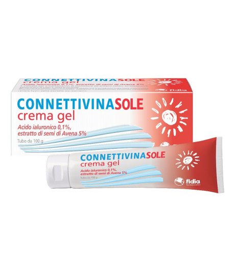 CONNETTIVINA-SOLE Crema 100g