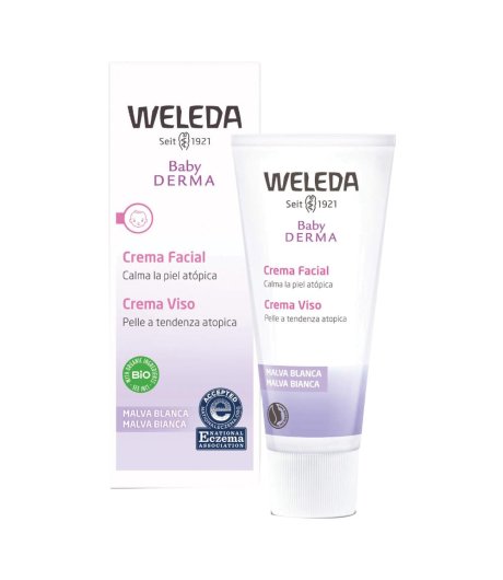 BABY DERMA CREMA VISO MALVA